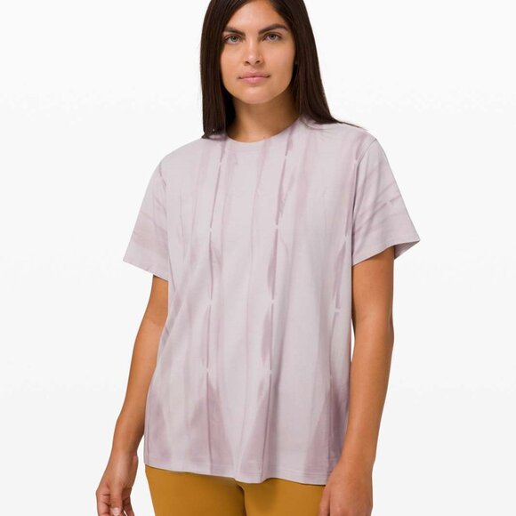 Lululemon All Yours Tee *Tie Dye - Picture 6 of 7